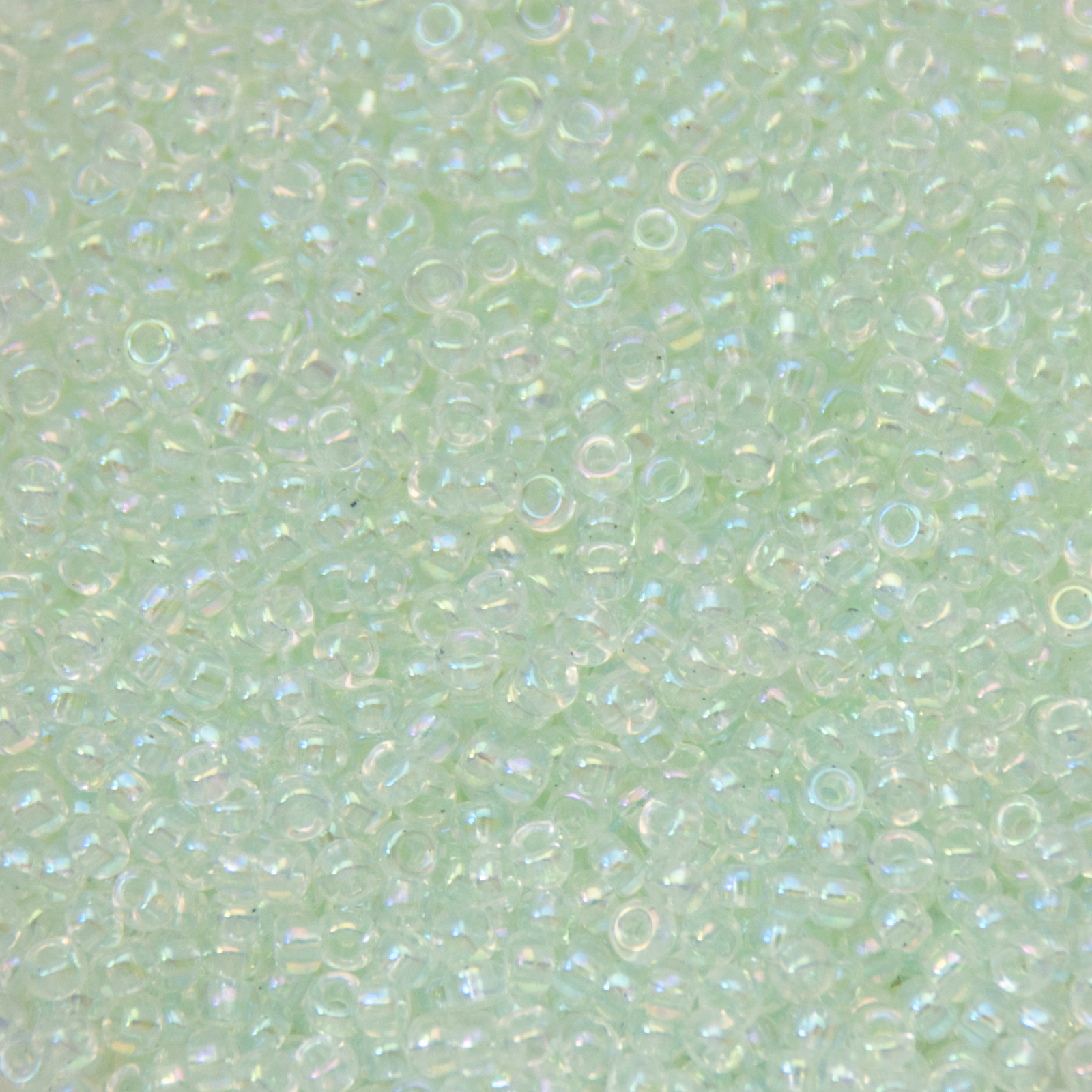 miyuki rocailles 11/0 - inside color rainbow (262) | 10gr
