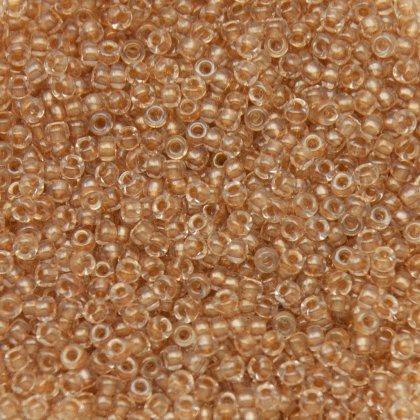 miyuki rocailles 11/0 - gold-lined crystal (234) | 10gr