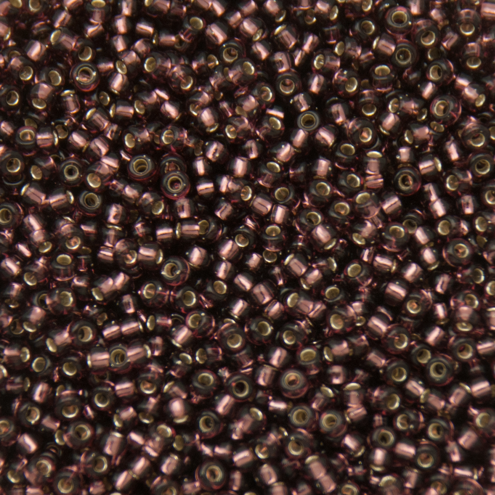 miyuki rocailles 11/0 - silver-lined dark amethyst (13) | 10gr