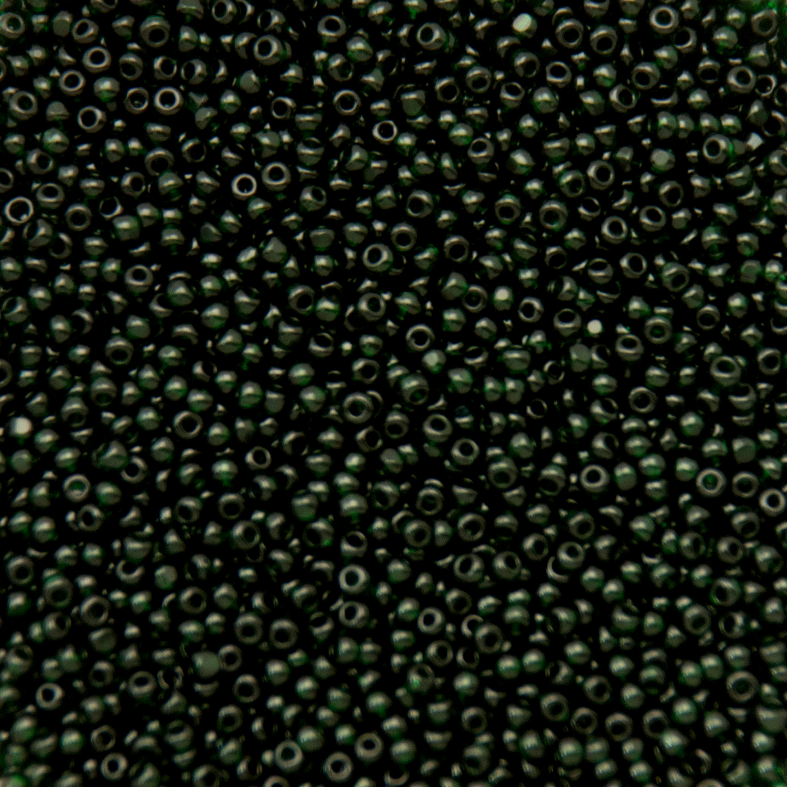 sattperlen preciosa charlotte 13/0 dark green | 10gr