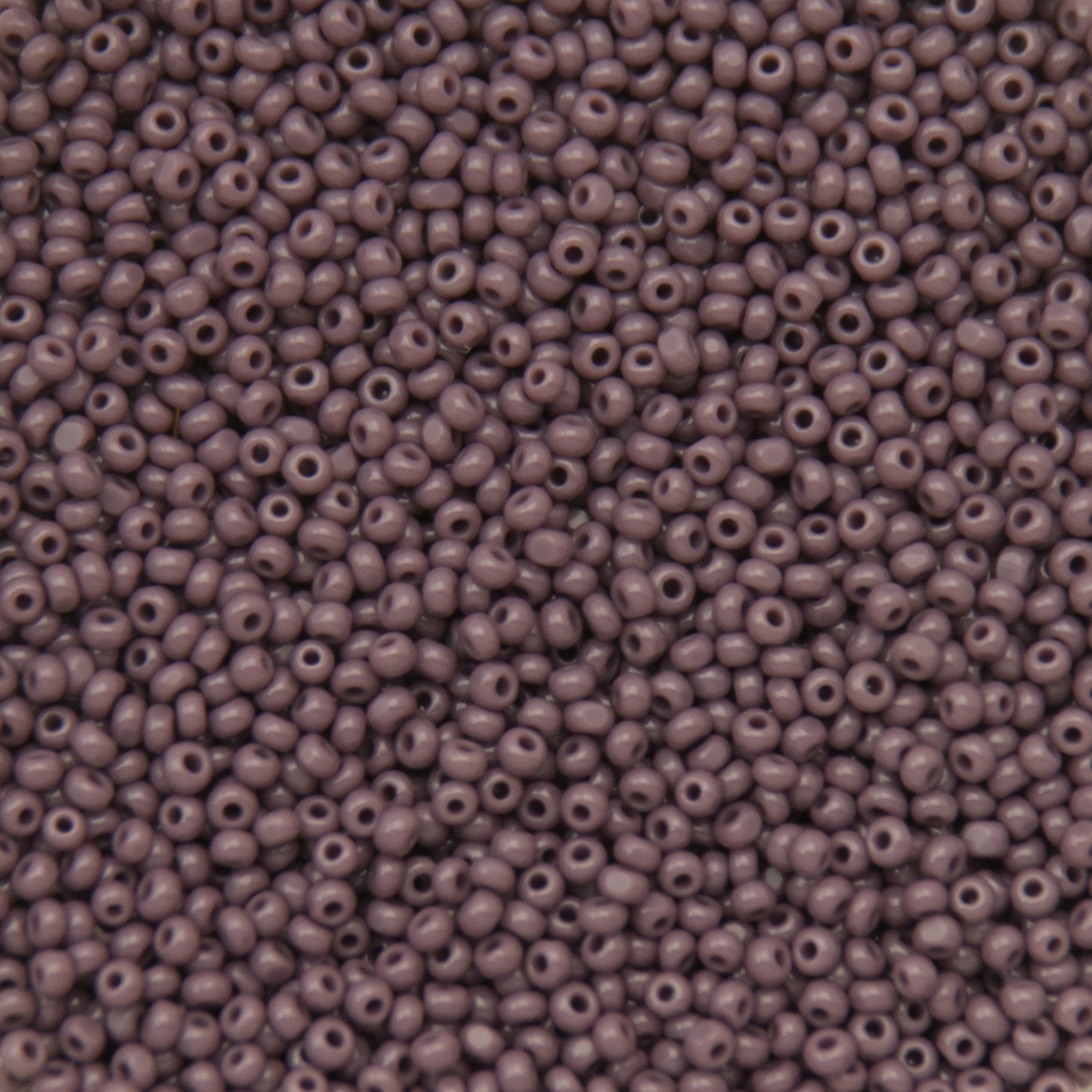 preciosa seed bead charlotte 13/0 opaque purple | 10gr