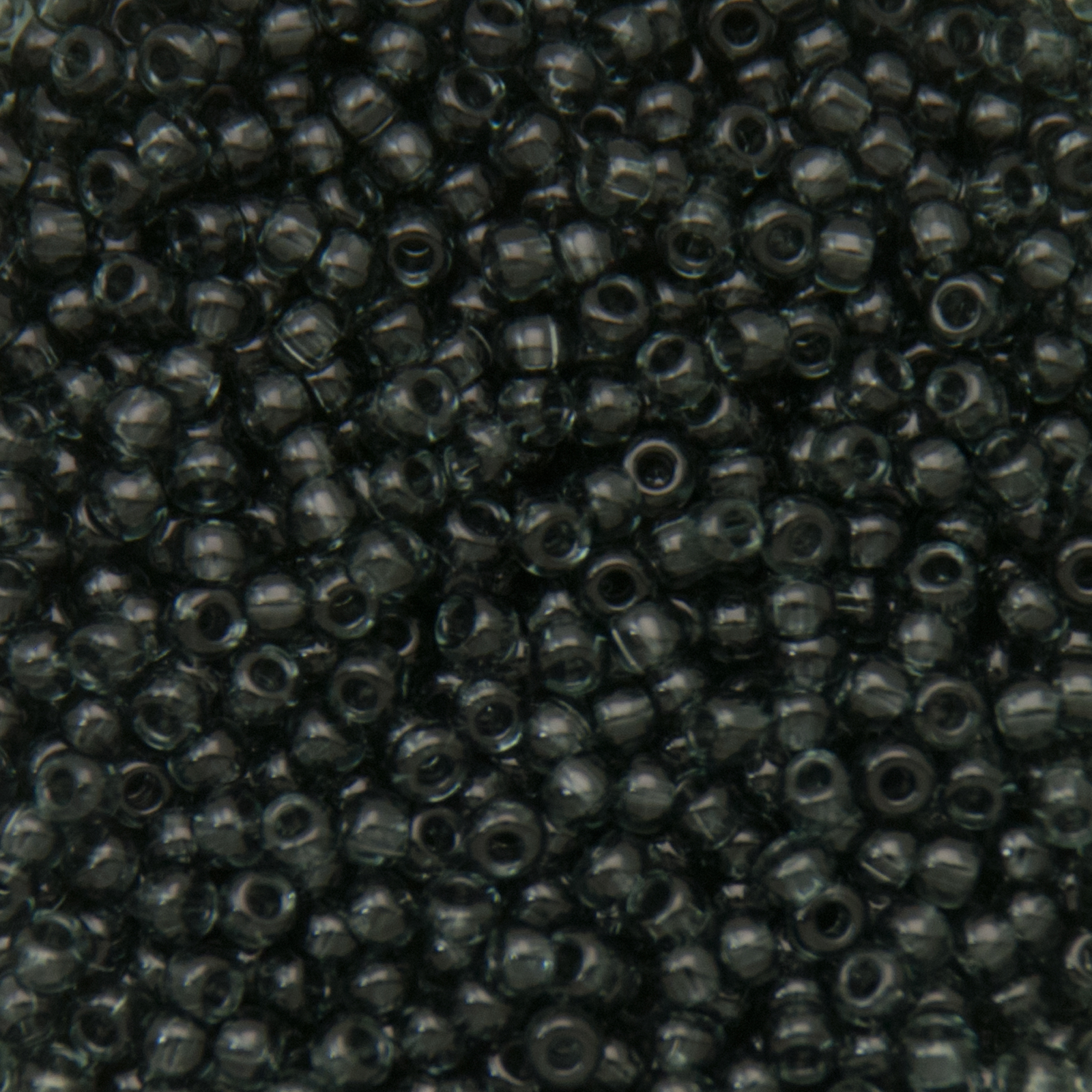 sattperlen preciosa rocailles 9/0 black diamond | 40gr