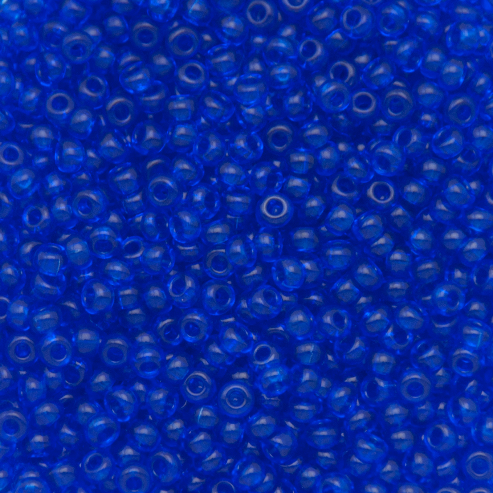 preciosa seed bead rocailles 9/0 blue | 40gr