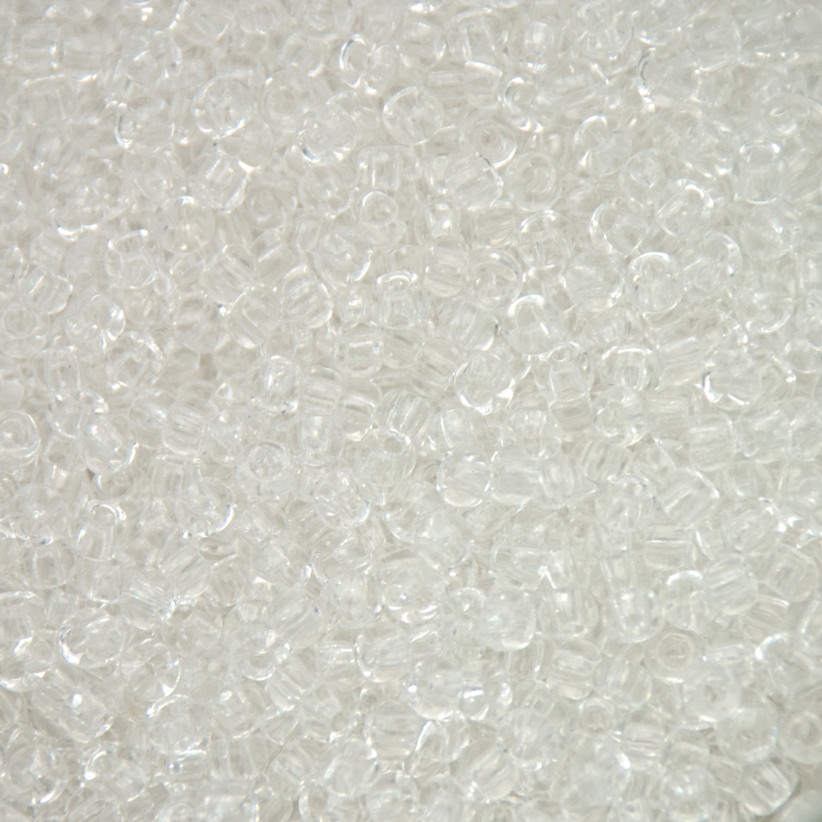 sattperlen preciosa rocailles 9/0 crystal | 40gr