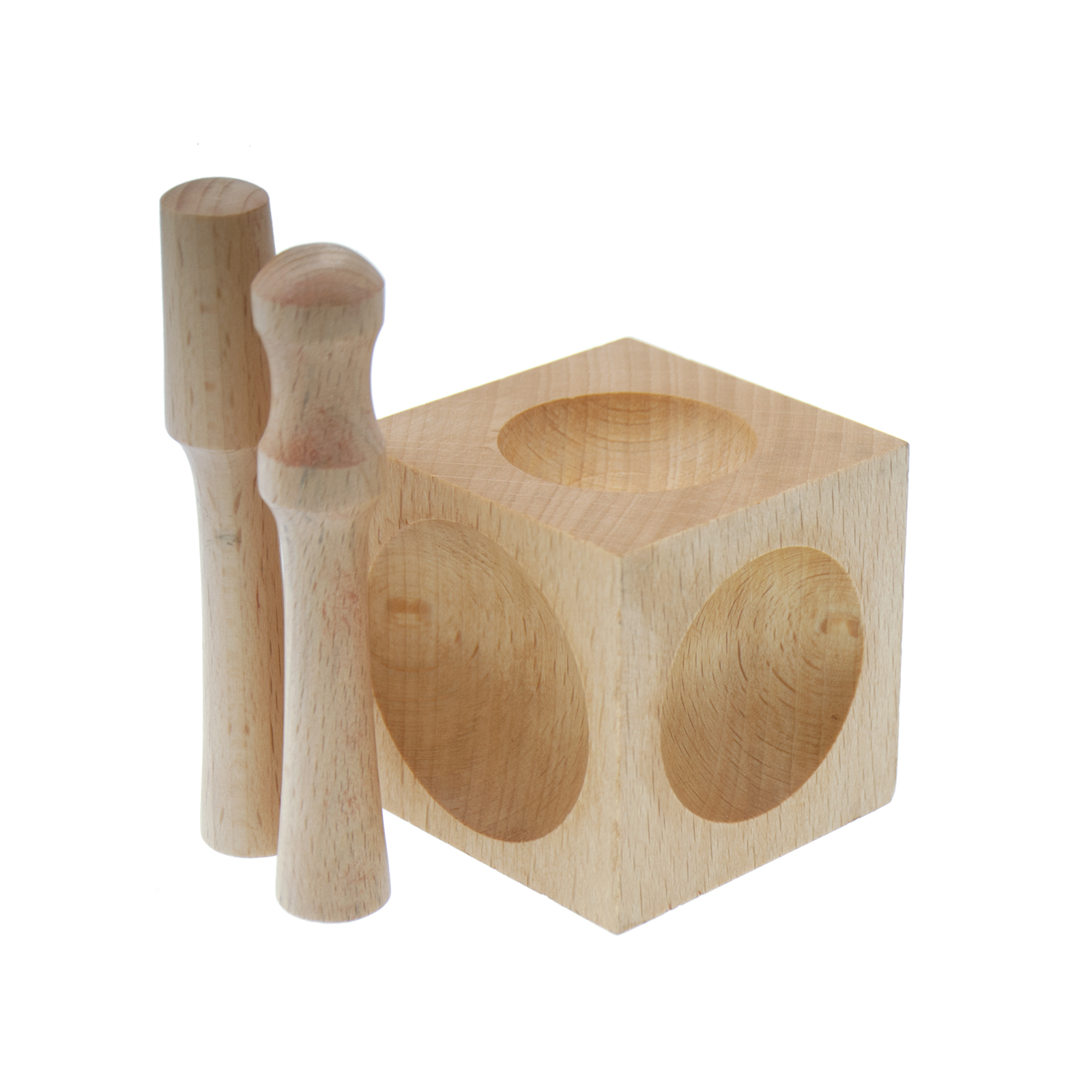 doming block for metal forming 6x6cm | 1pc