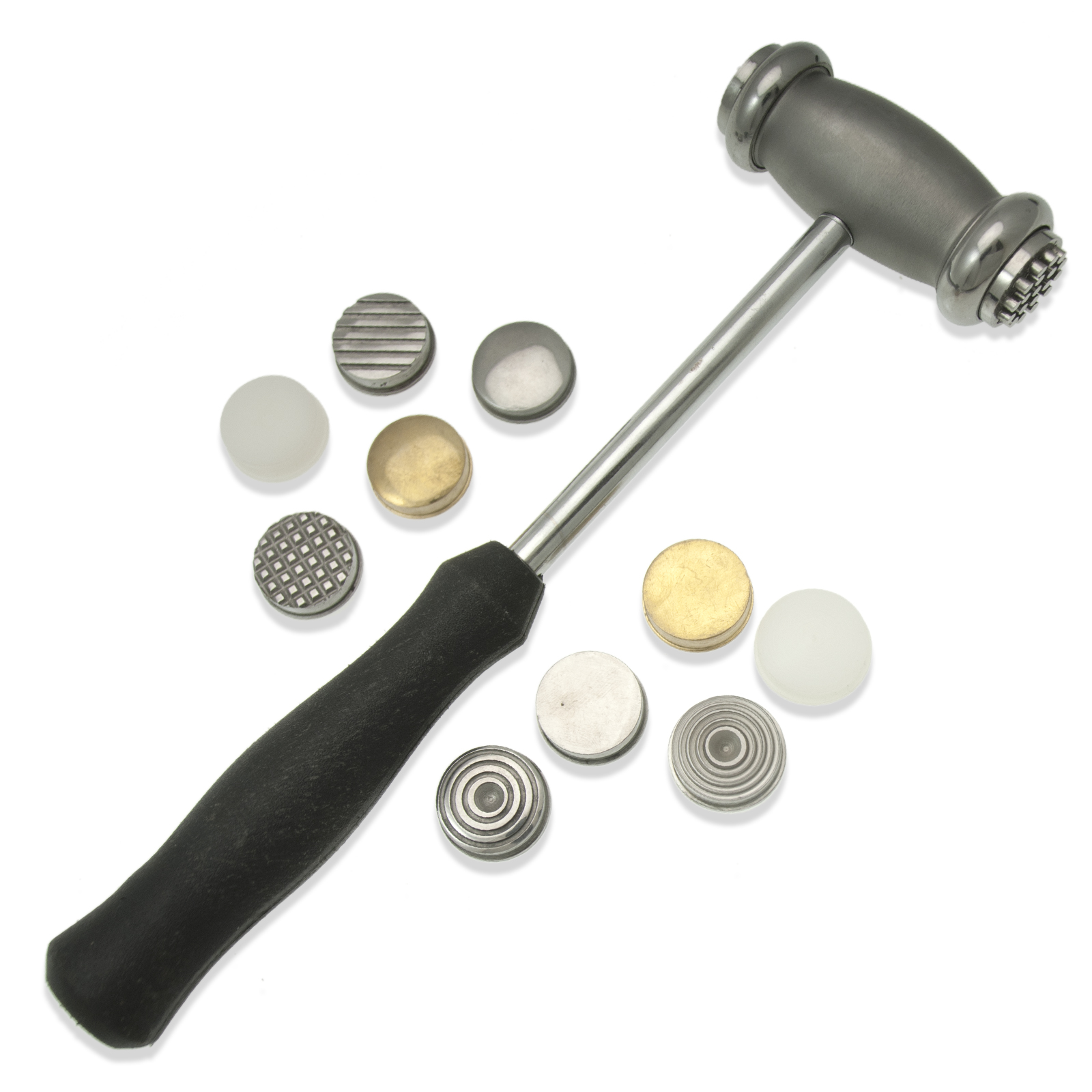 interchangeable hammer with 12 head insert | 1pc