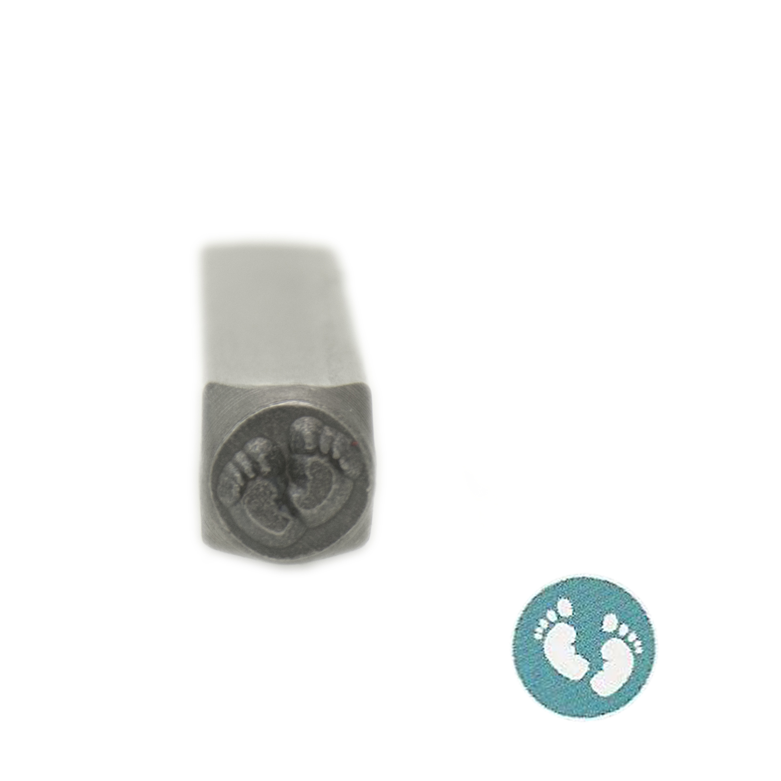 design stamp baby foot 6mm | 1st
