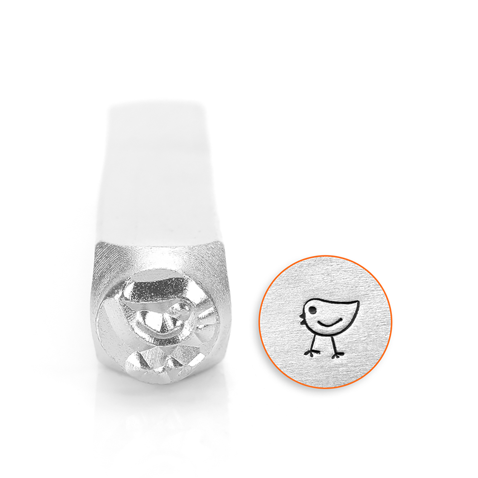 design stamp chicakdee 6mm | 1pc