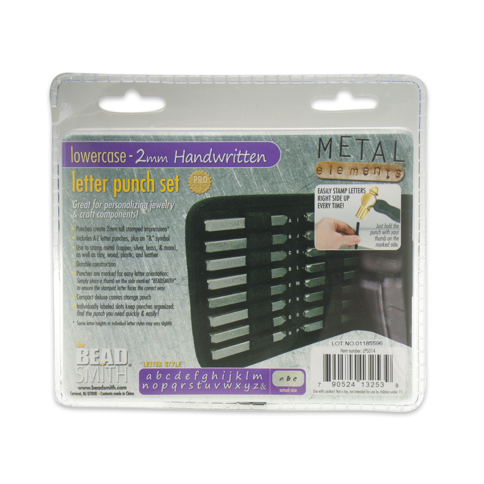 letter stamp handwritten alphabet set 2mm kleingedrucktes | 1st