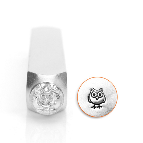 design stamp hootie 6mm | 1pc
