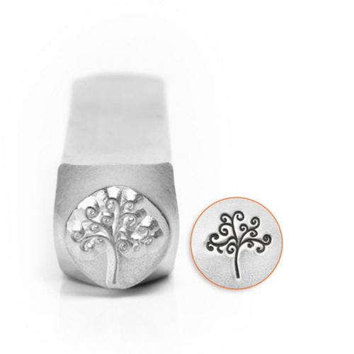 design stamp tree of life 6mm | 1pc