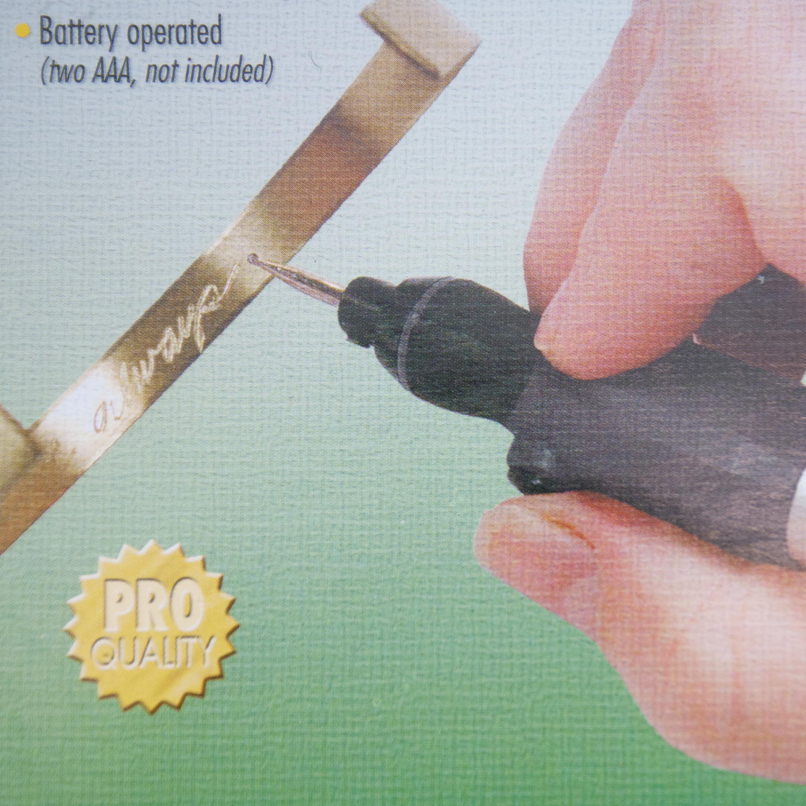 micro engraver for metal blanks - 2 heads | 1pc
