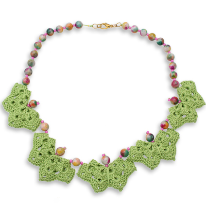 Girotondo di Farfalle Necklace