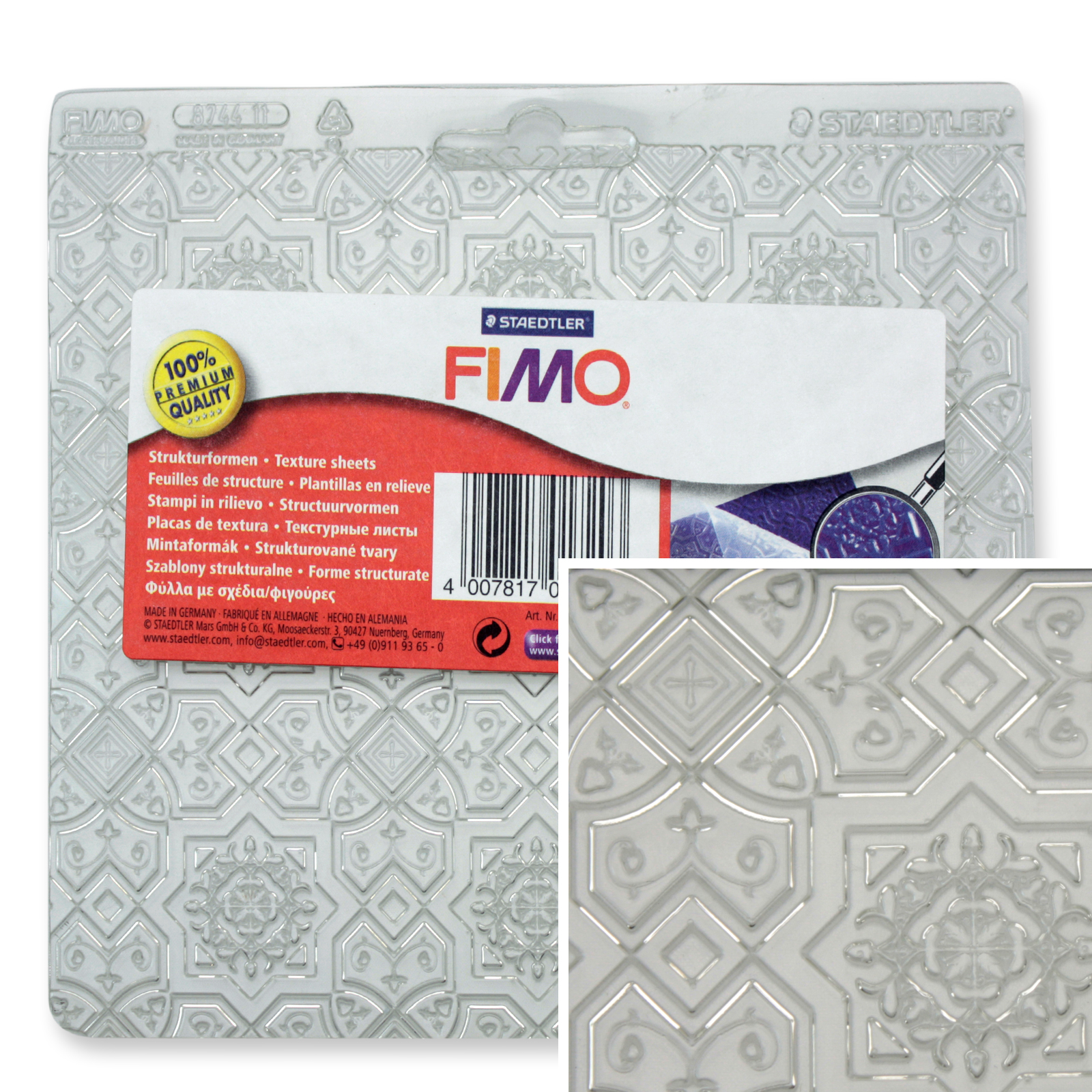 fimo texture oriental | 1st