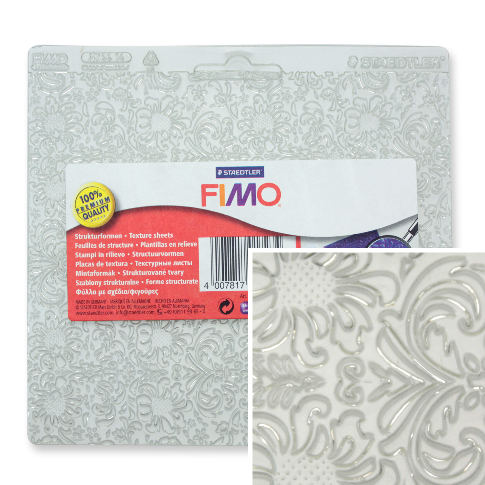 fimo texture baroque | 1st