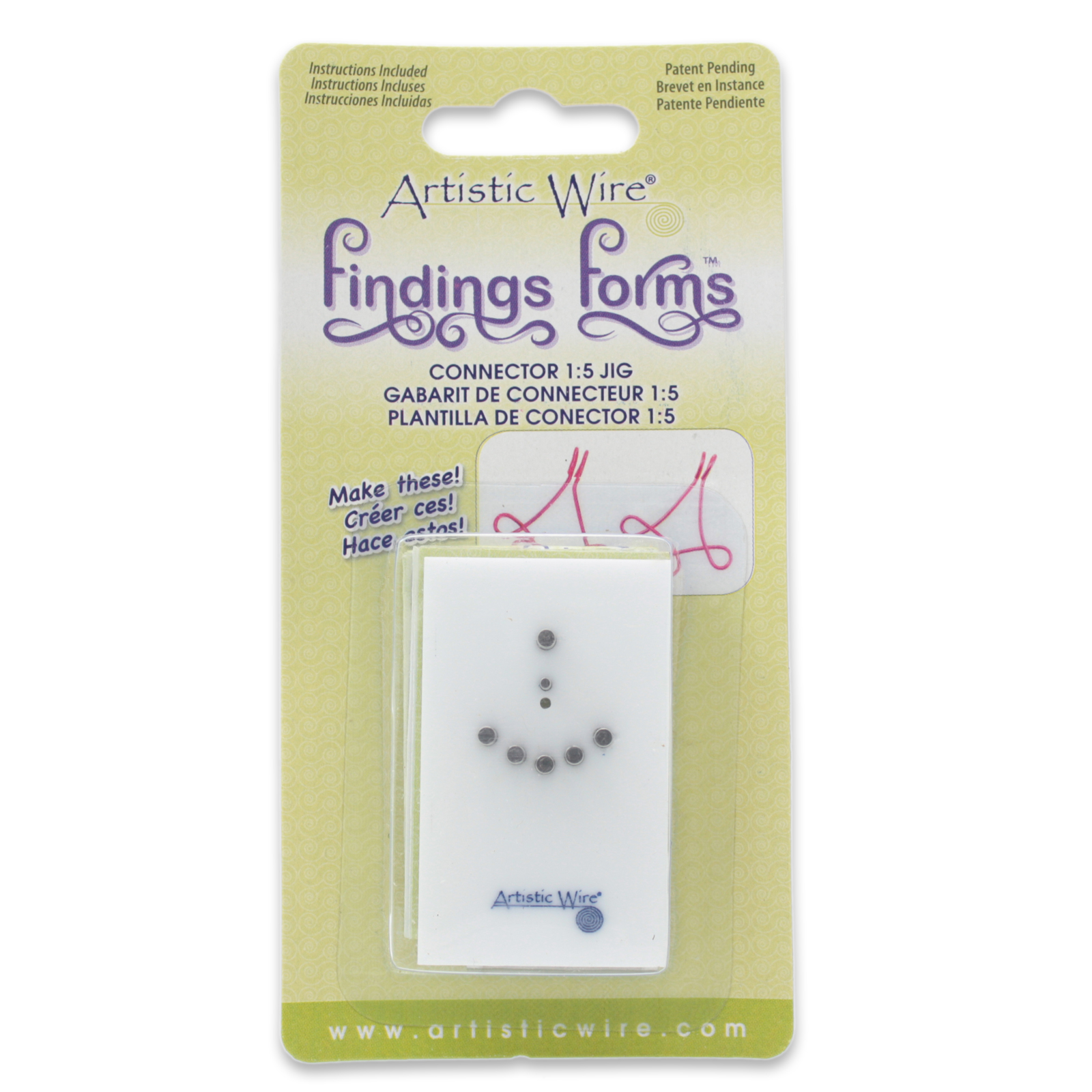 findings forms artistic wire - connector 1:5 jig | 1pc