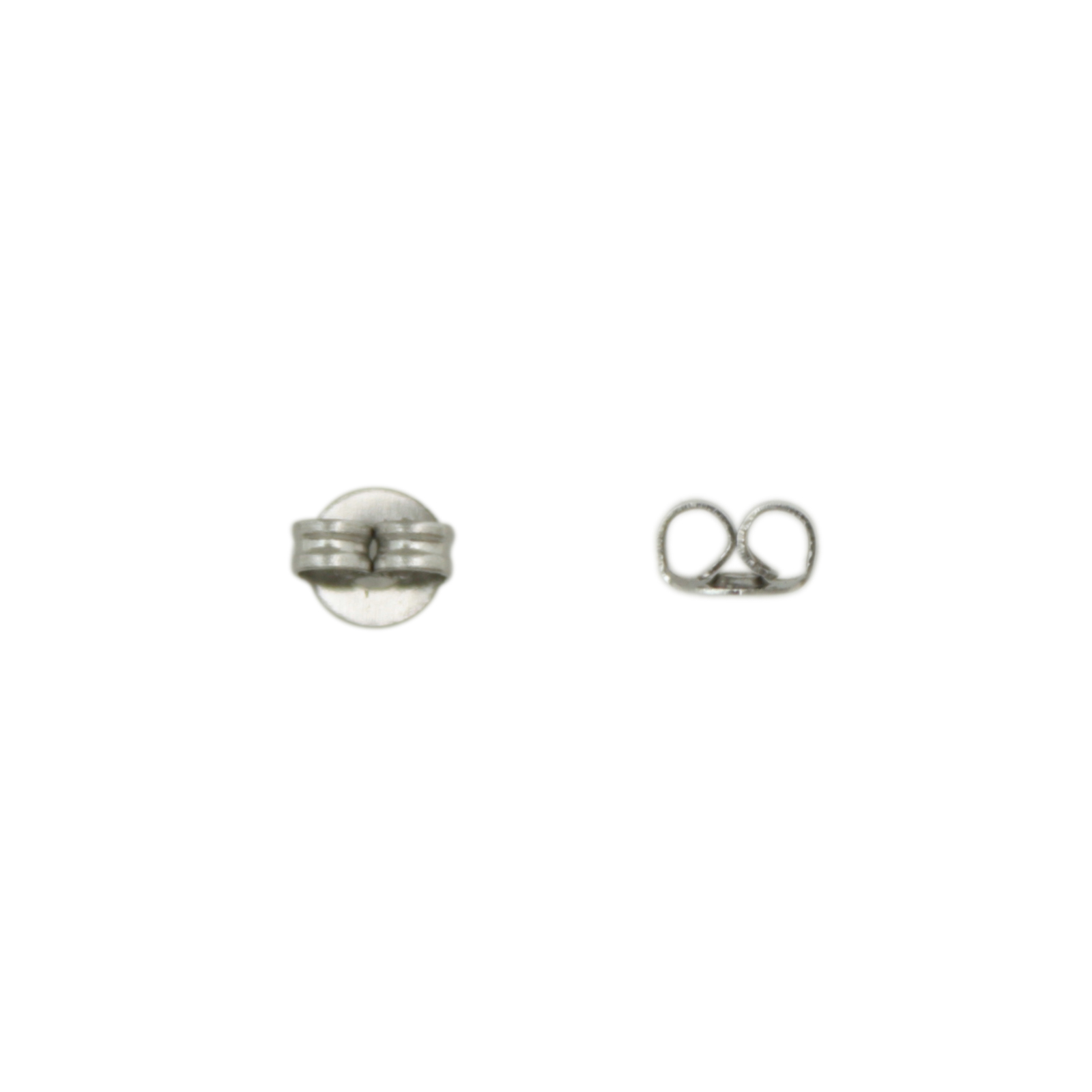 ohrstopper edelstahl 5mm | 50st