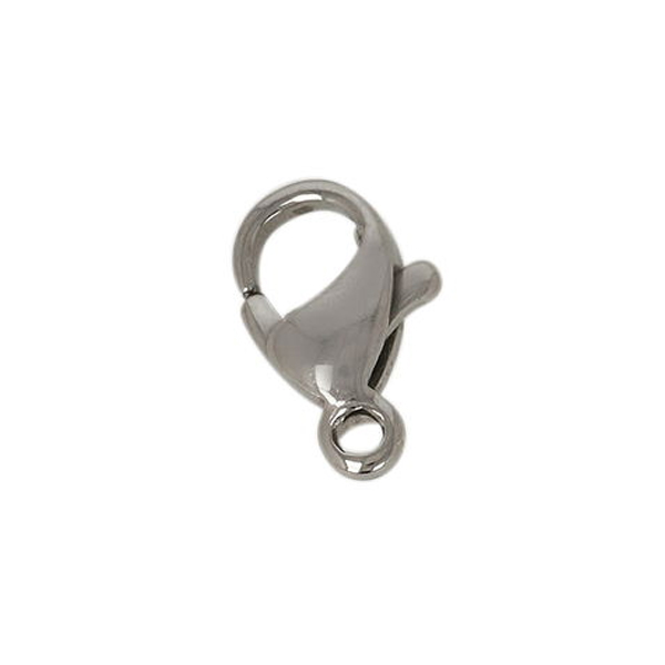 karabinerverschluss edelstahl 11x6mm | 10st
