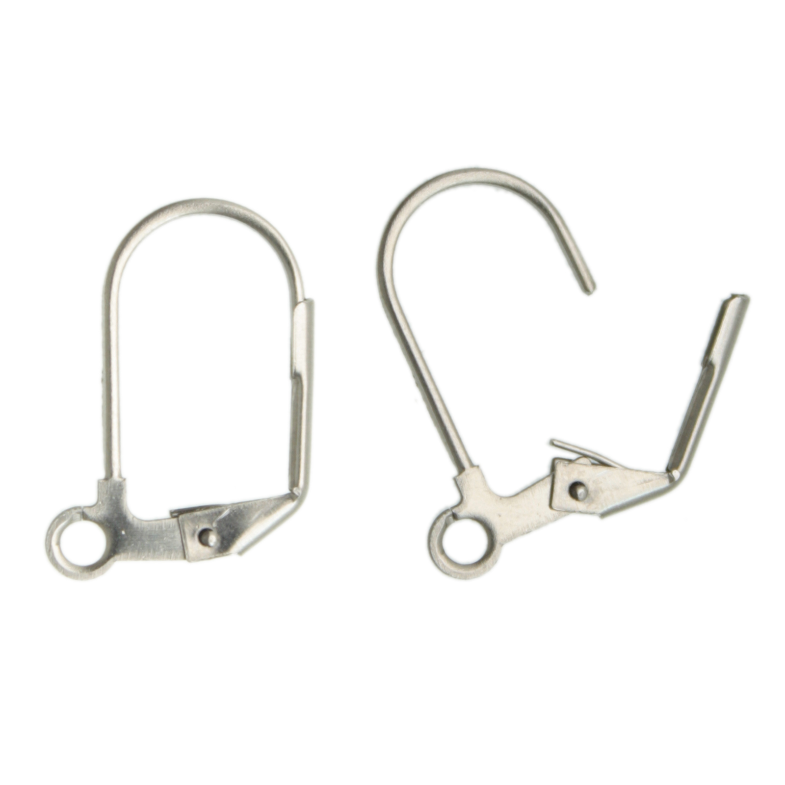 ohrhaken brisuren edelstahl 18mm | 10st