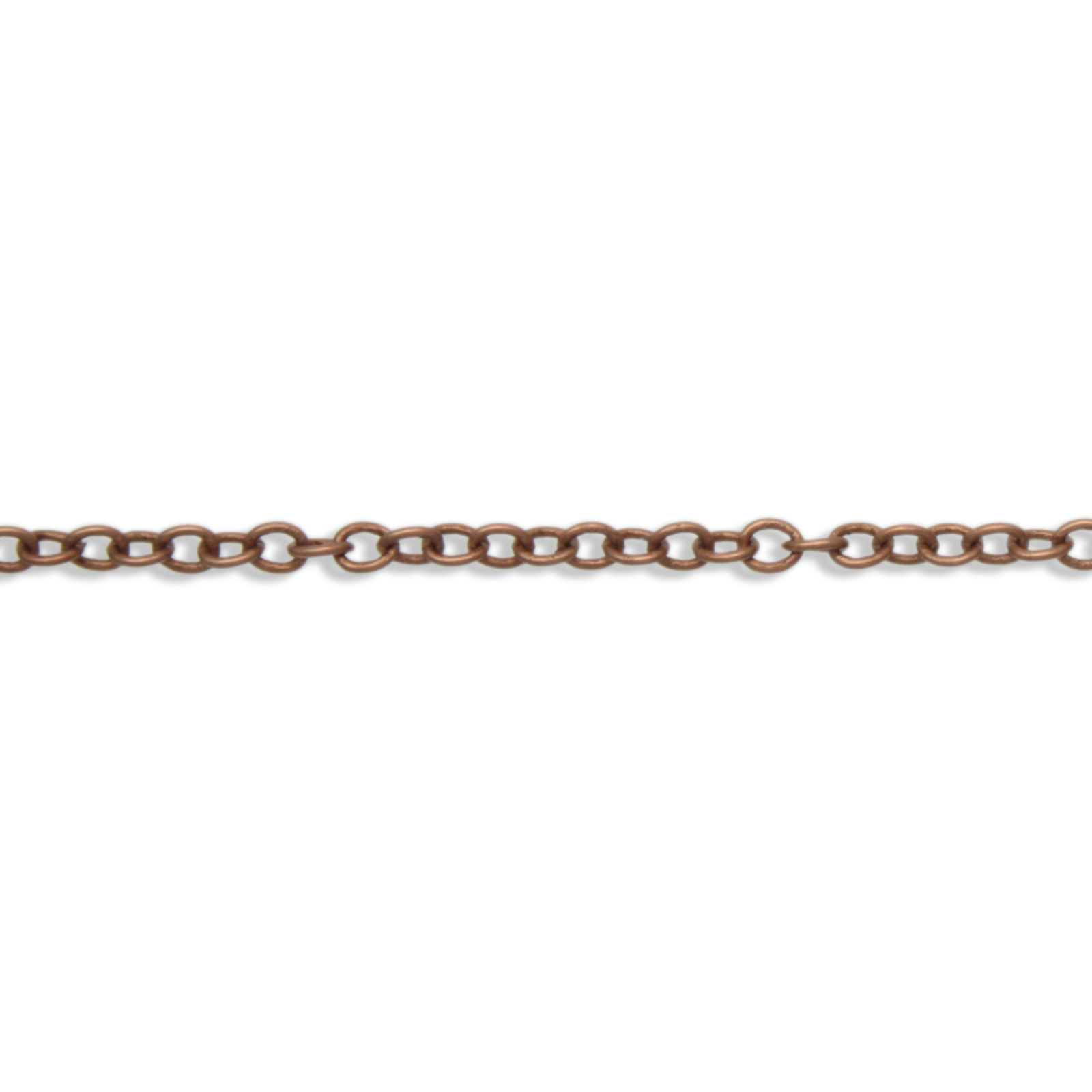 copper round cable chain 3mm | 1mt