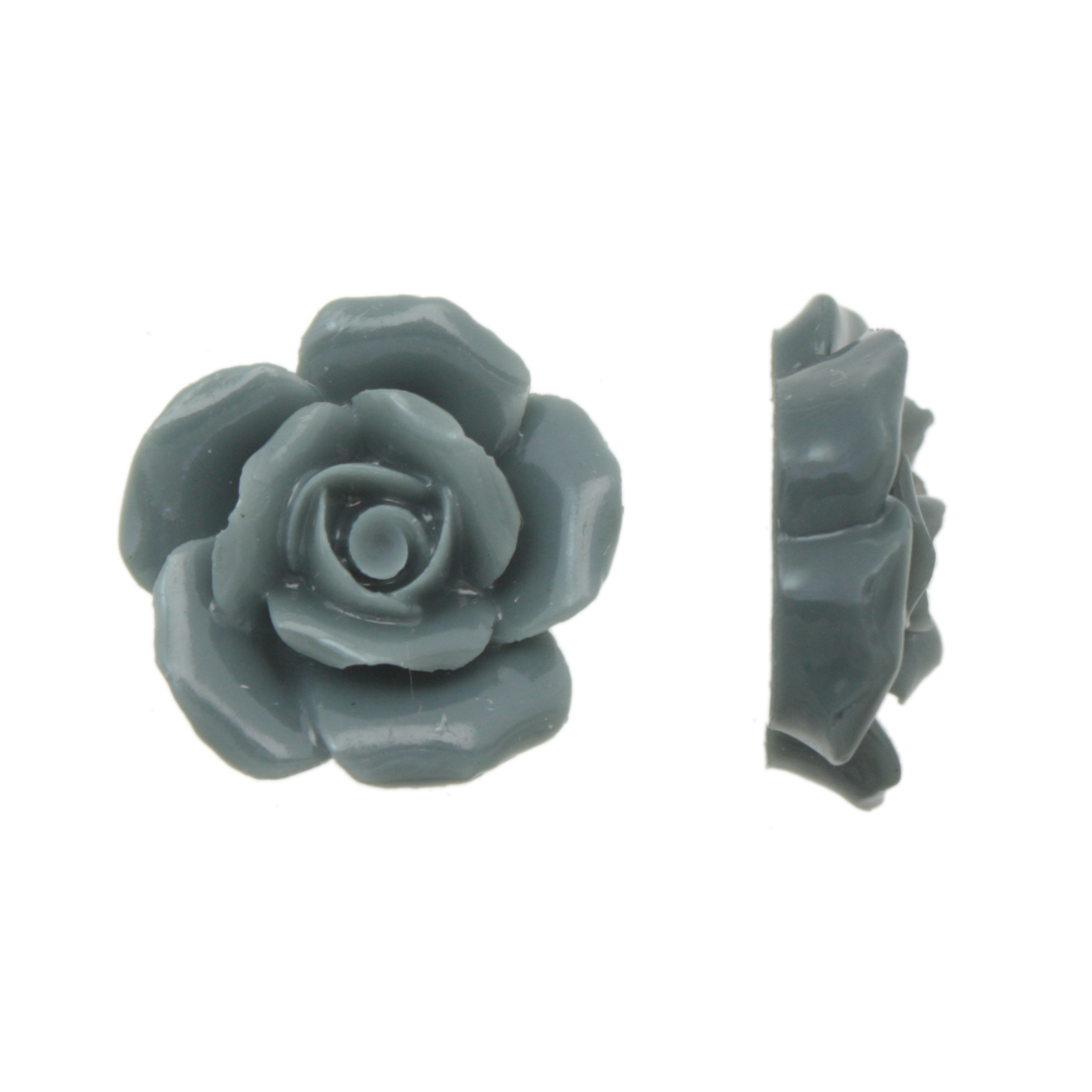 synthetische blaume cabochon grey 20mm | 8st