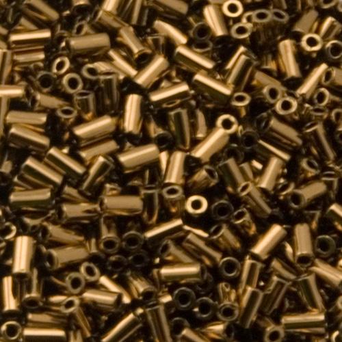 bugle toho beads 3mm - bronze (221) | 10gr