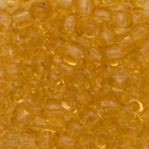 saatperlen toho 6/0 transparent light topaz (2) | 10gr