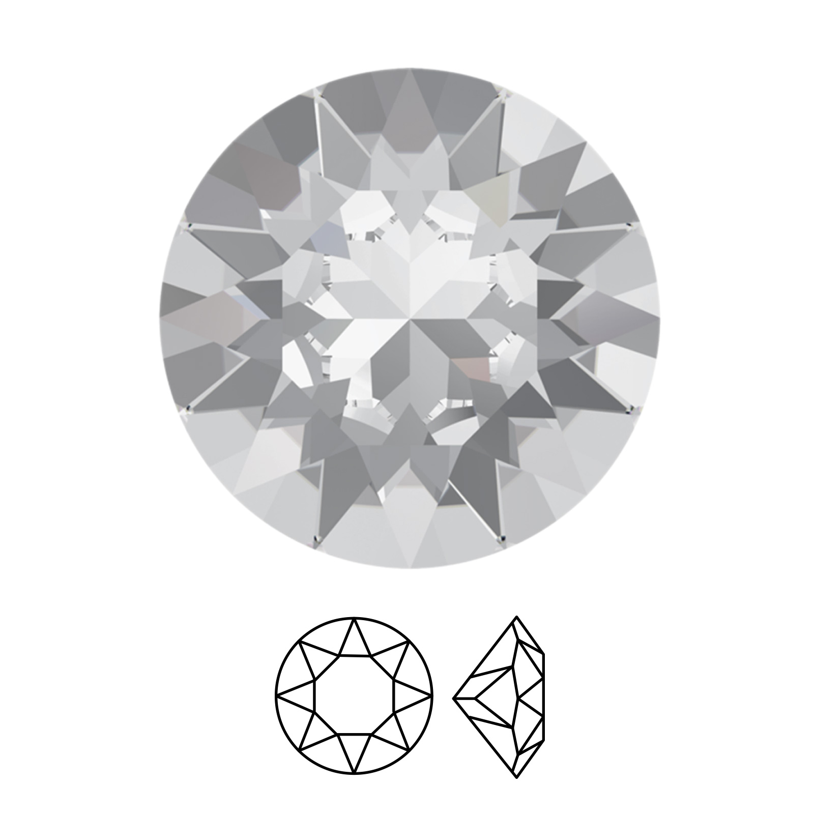 chaton (1088) crystal ss45 (9,85-10,19mm) | 4st
