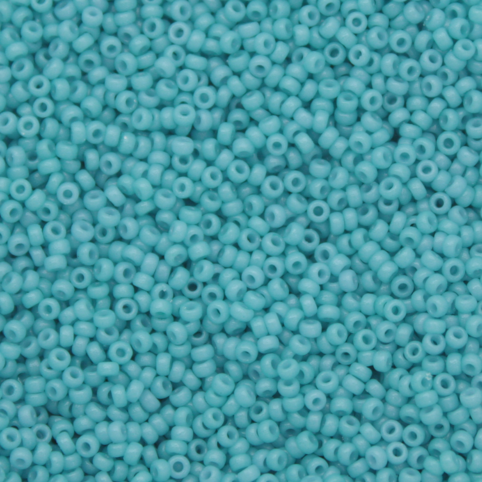 miyuki rocailles 15/0 - duracoat opaque nile blue (4478) | 10gr