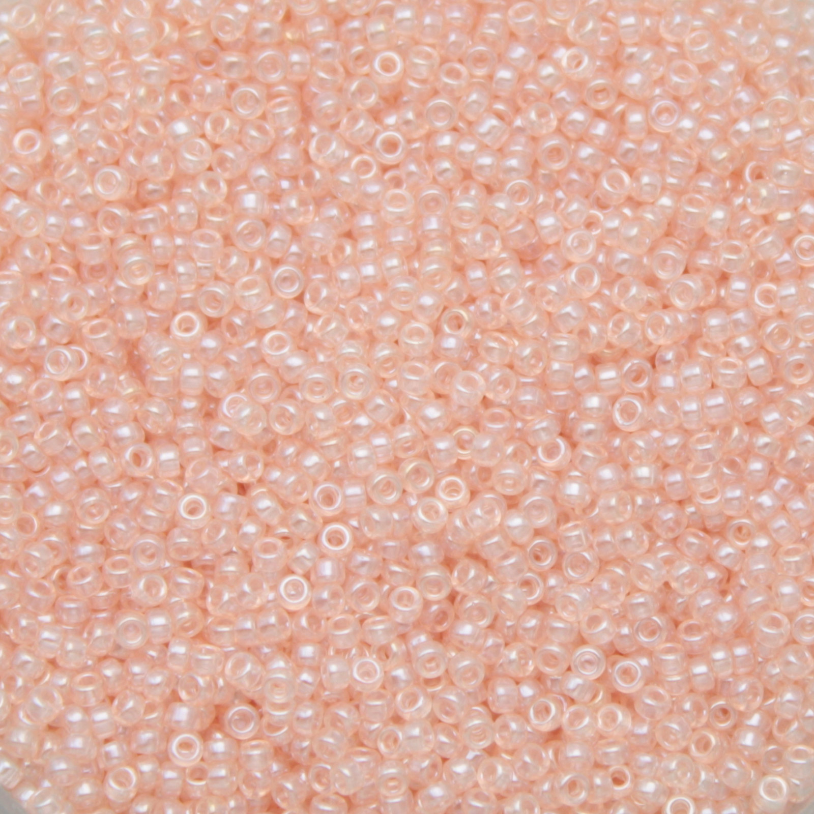 miyuki rocailles 15/0 - luster light rose (365) | 10gr