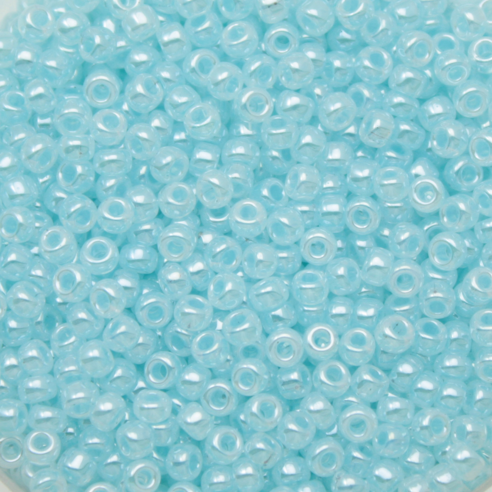 miyuki rocailles 8/0 - aqua ceylon (522) | 10gr