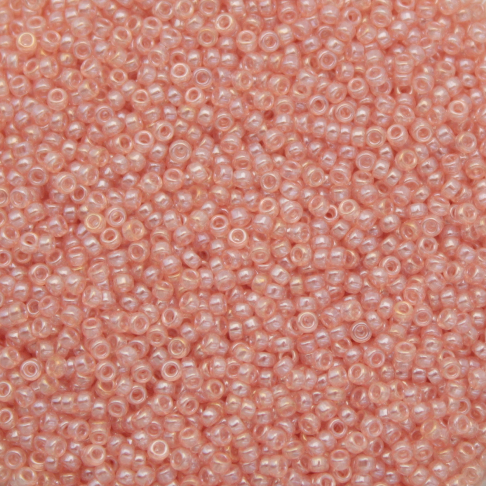 miyuki rocailles 15/0 - luster pink (366) | 10gr