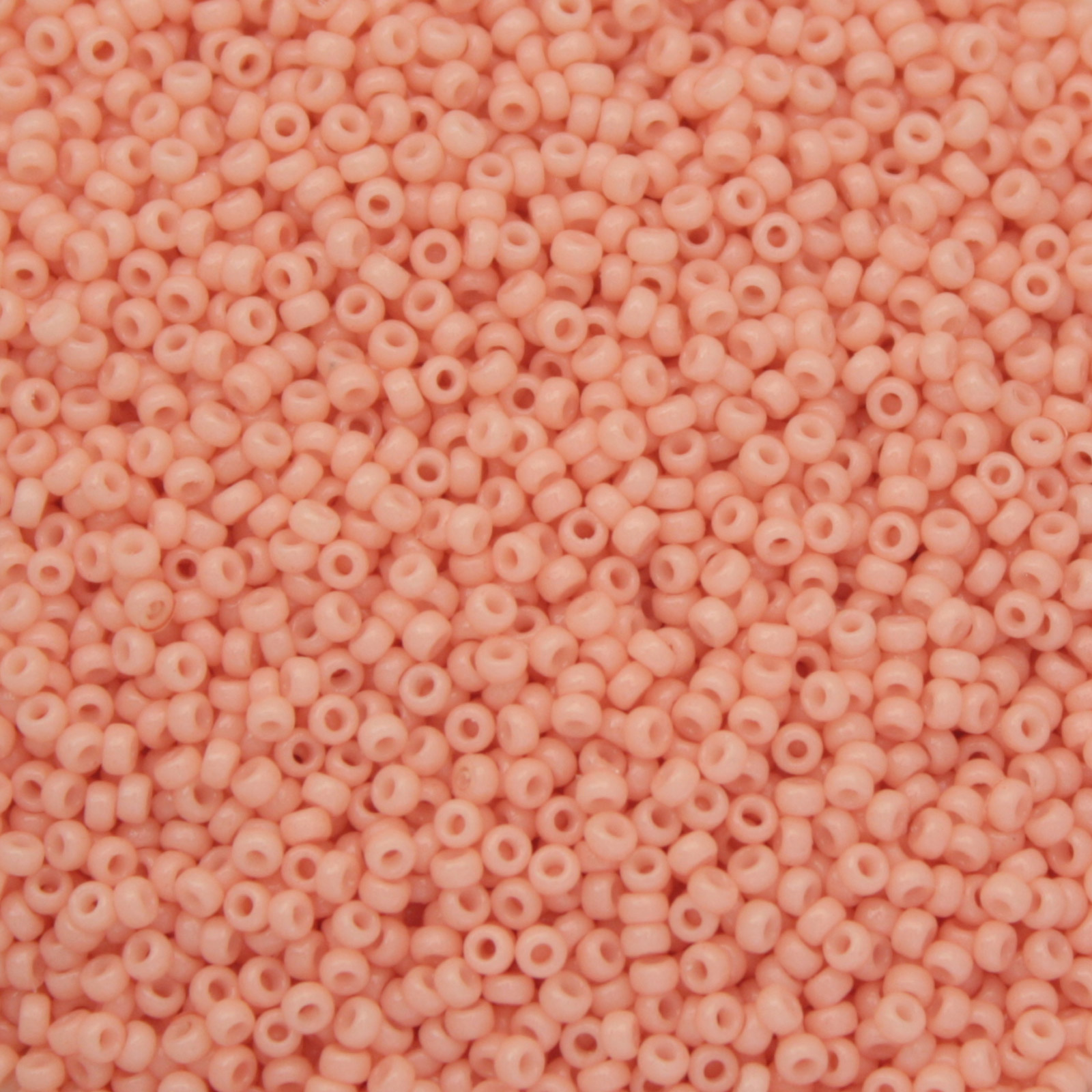 miyuki rocailles 15/0 - duracoat opaque tea rose (4461) | 10gr