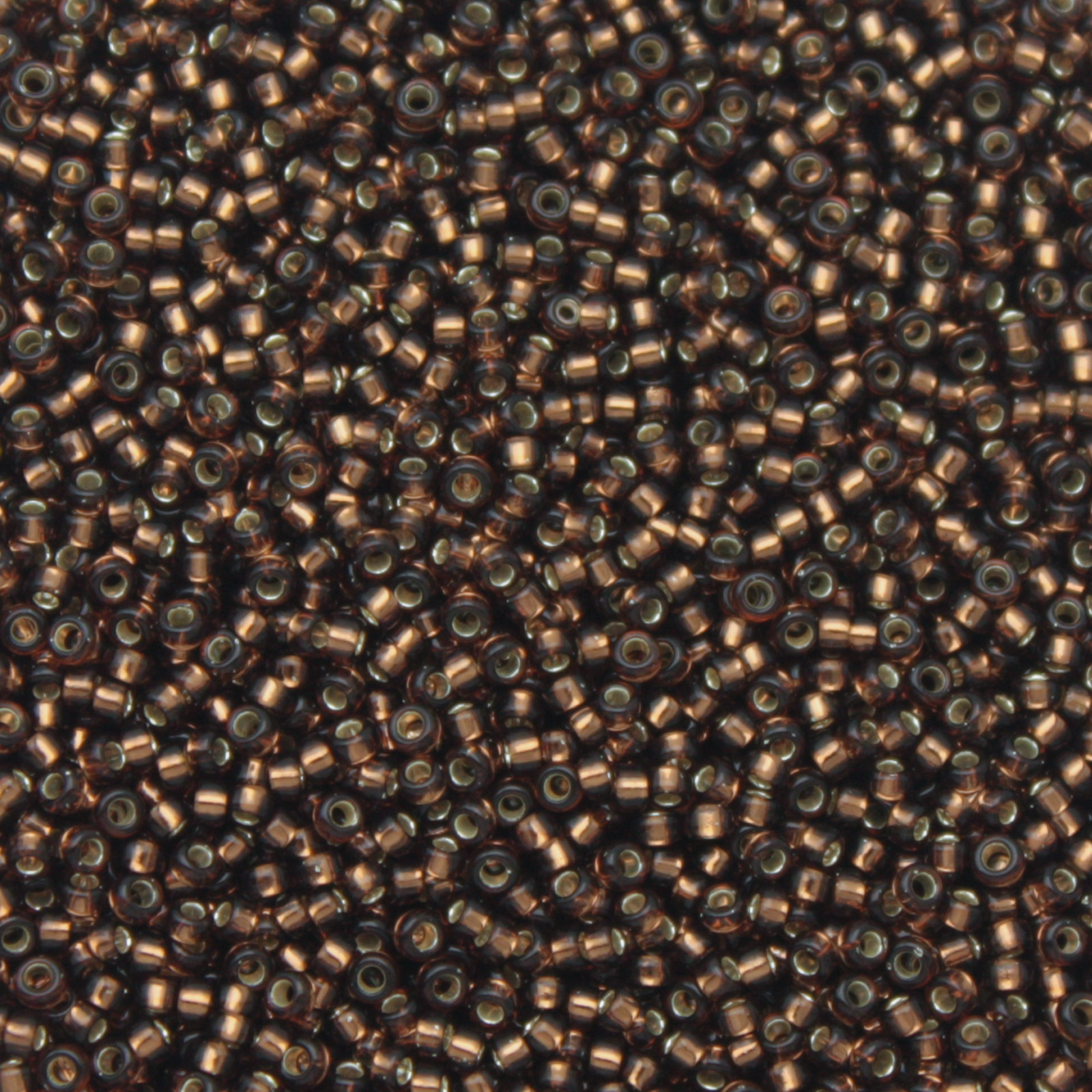 miyuki rocailles 15/0 - silver-lined root beer (5d) | 10gr