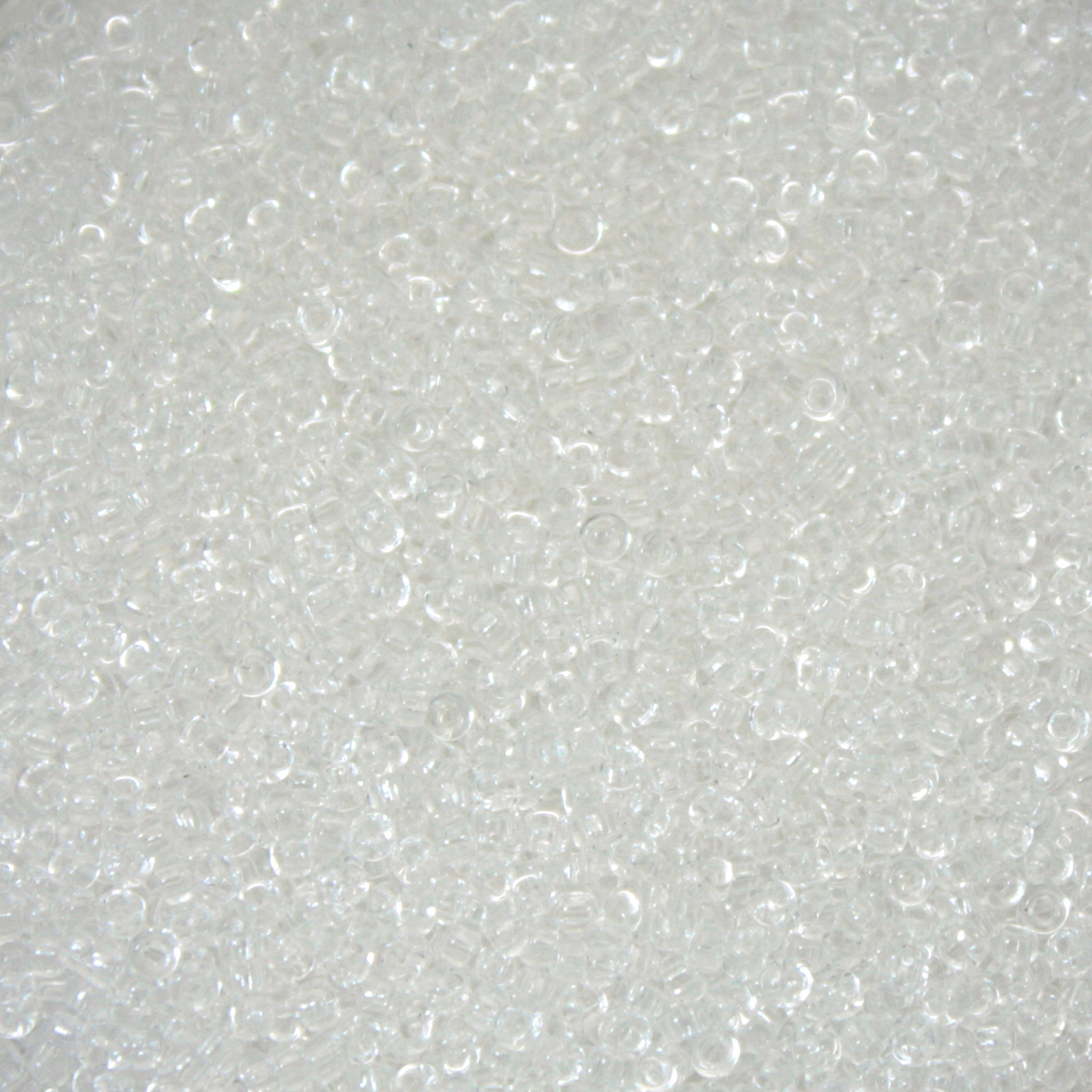 miyuki rocailles 15/0 - crystal (131) | 10gr