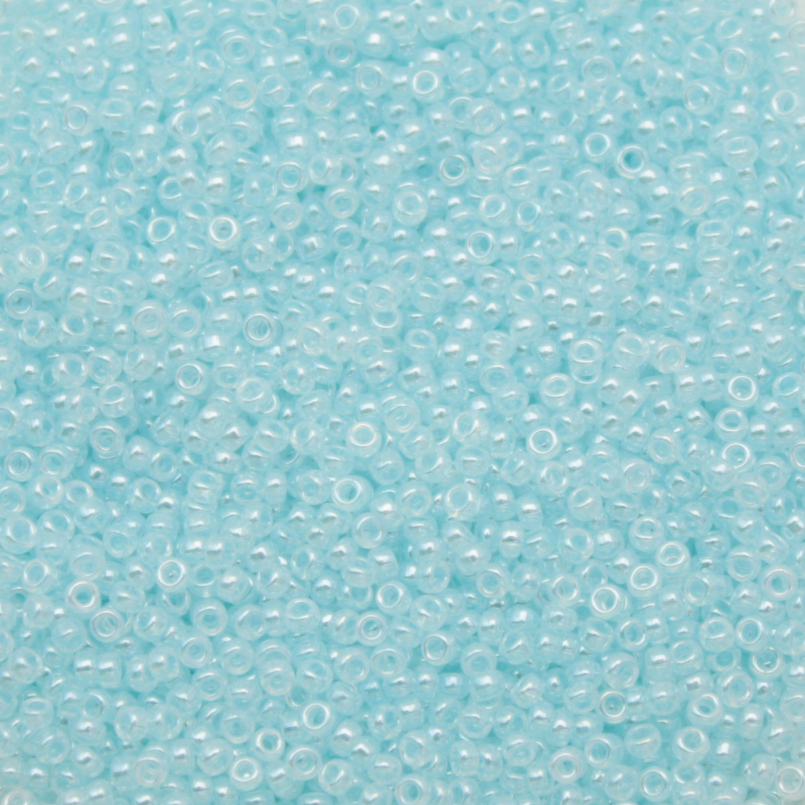 miyuki rocailles 15/0 - ceylon light aqua (522) | 10gr