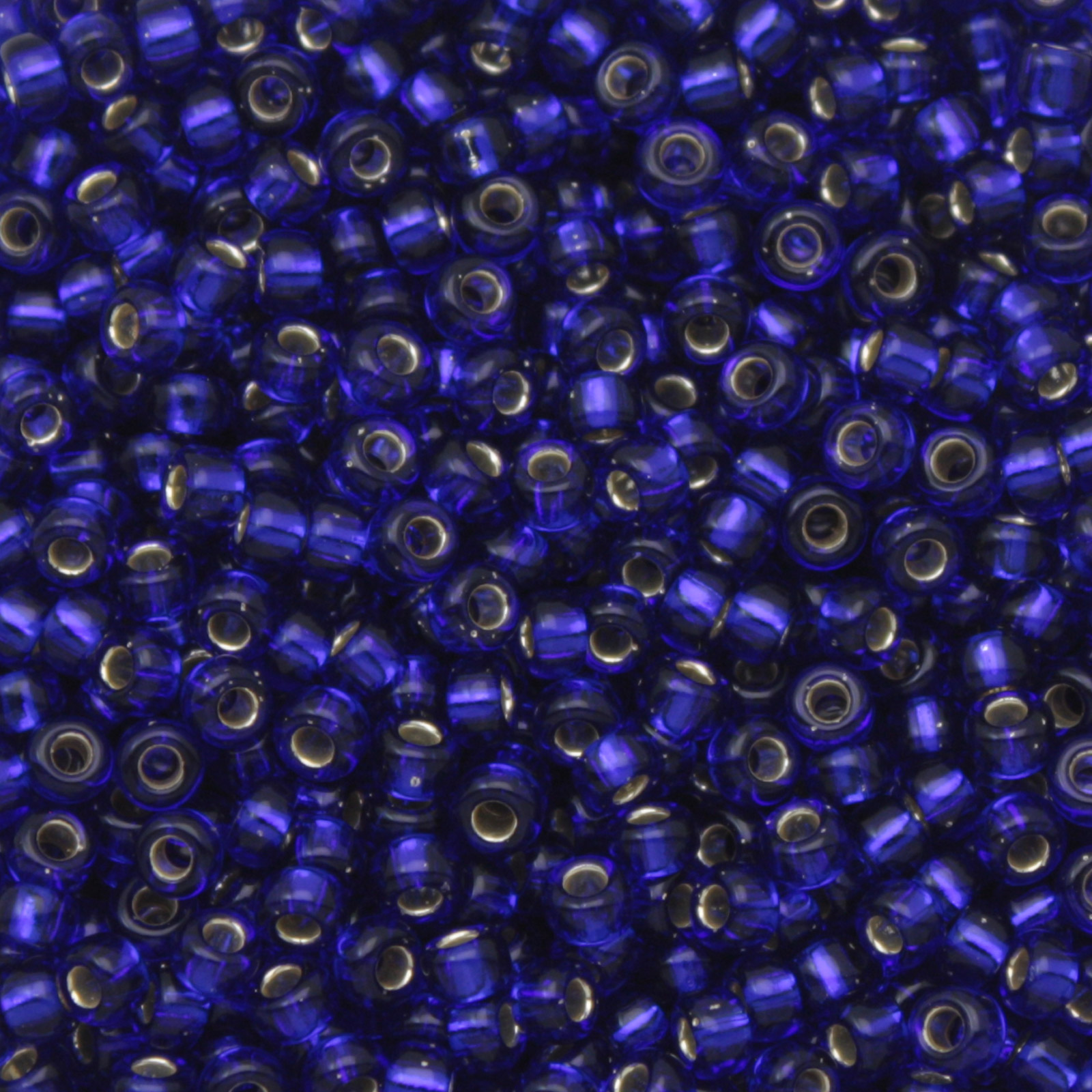 miyuki rocailles 8/0 - silver-lined cobalt (20) | 10gr