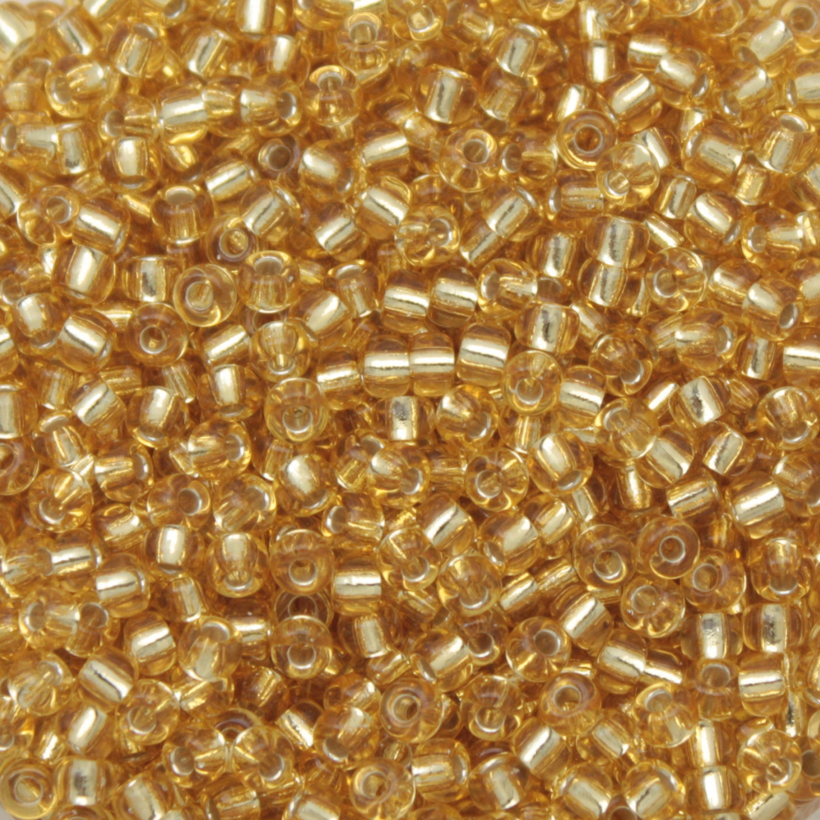 miyuki rocailles 8/0 - silver-lined gold (003) | 10gr