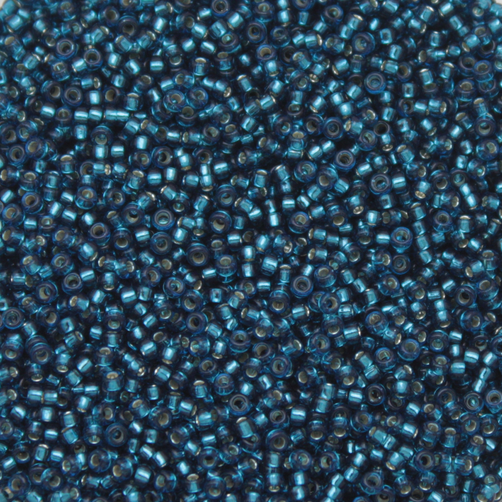 miyuki rocailles 15/0 - silver-lined blue zircon (1425) | 10gr