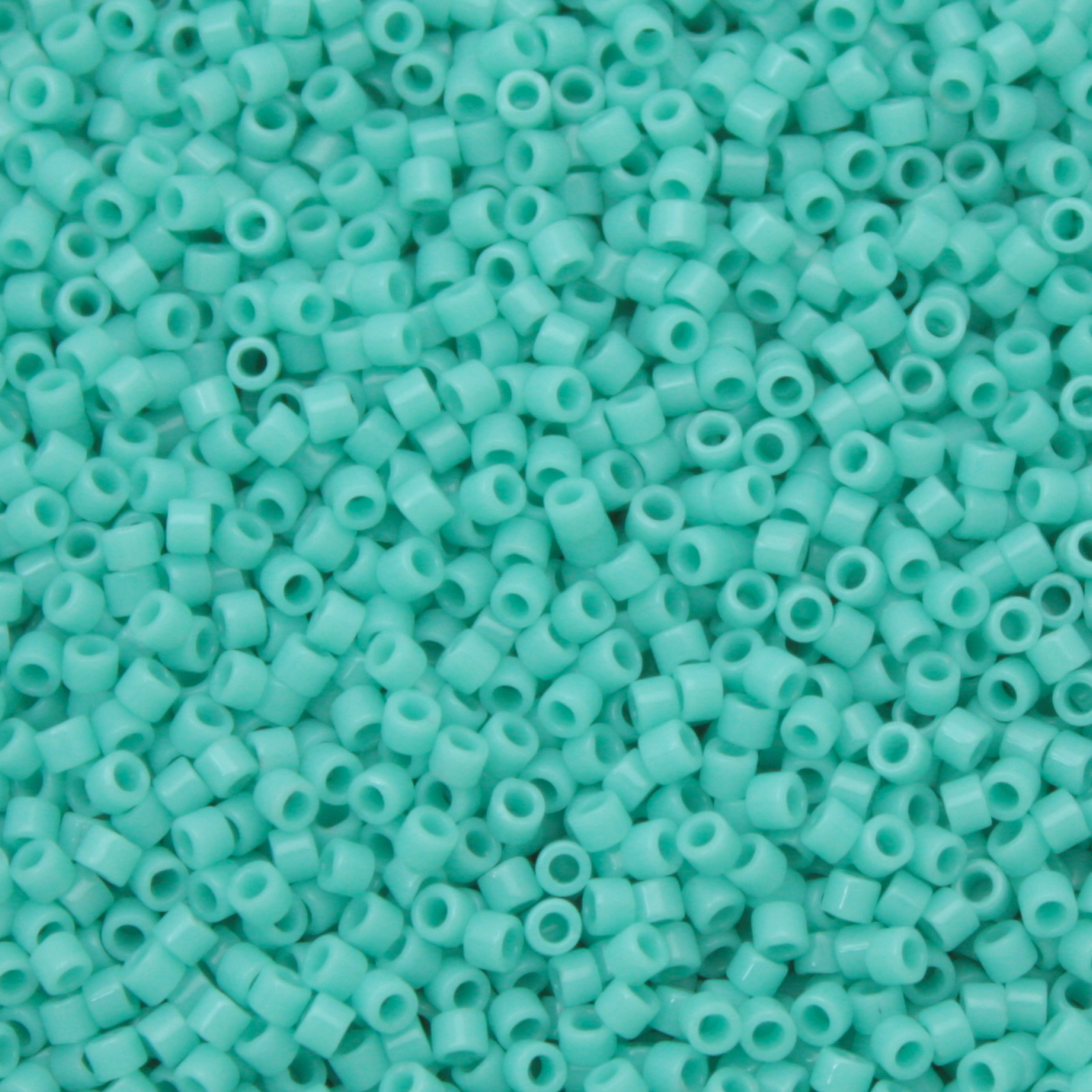 miyuki delica 11/0 - opaque sea opal | 8gr