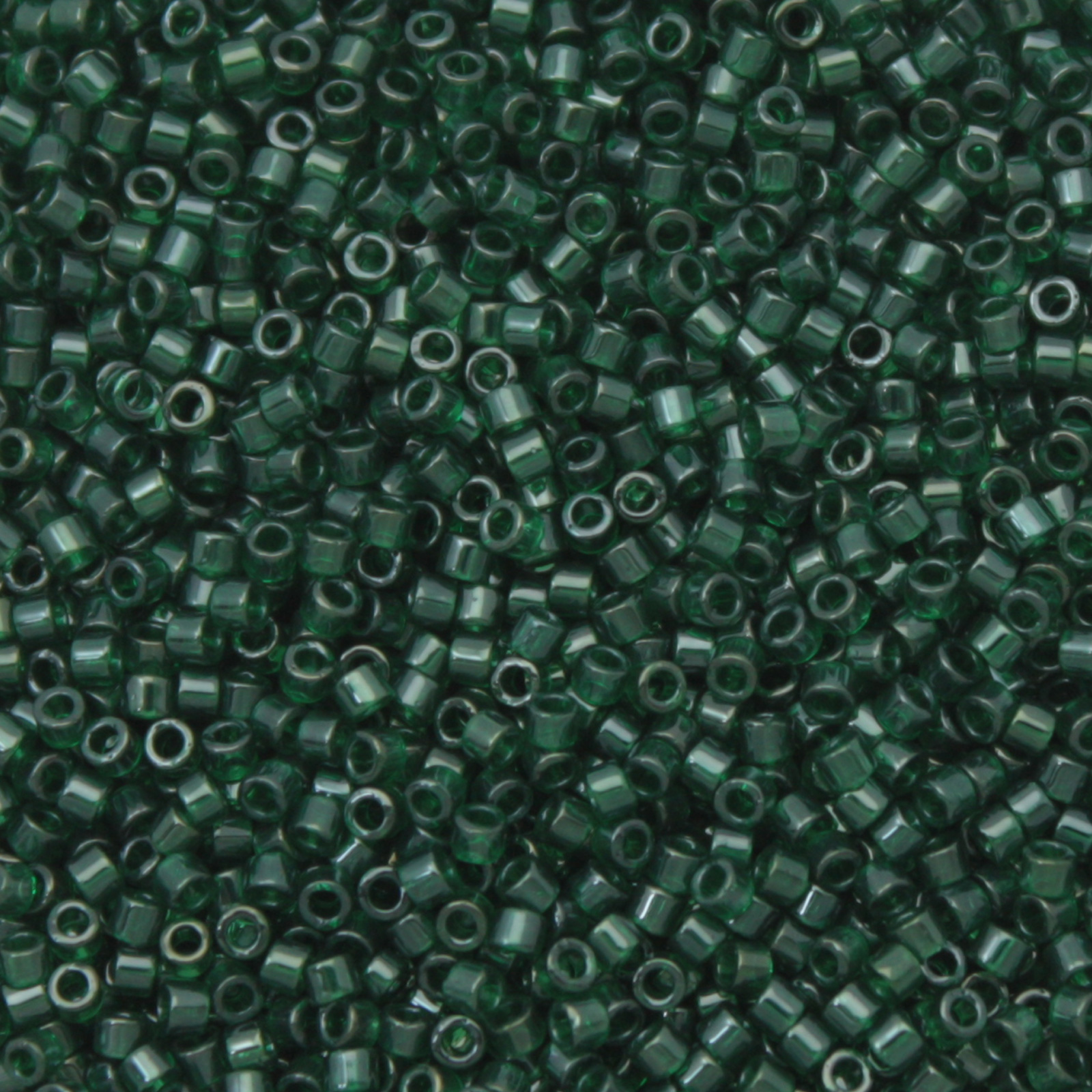 miyuki delica 11/0 - transparent emerald luster | 8gr