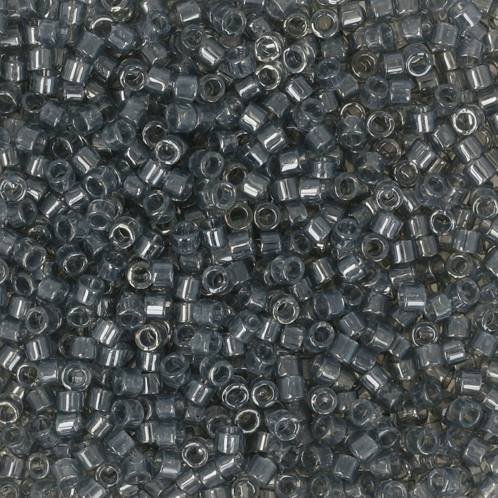 miyuki delica 11/0 - transparent grey luster | 8gr