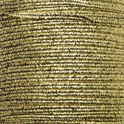 metallic gold slim soutache braid 2,5mm | 5mt