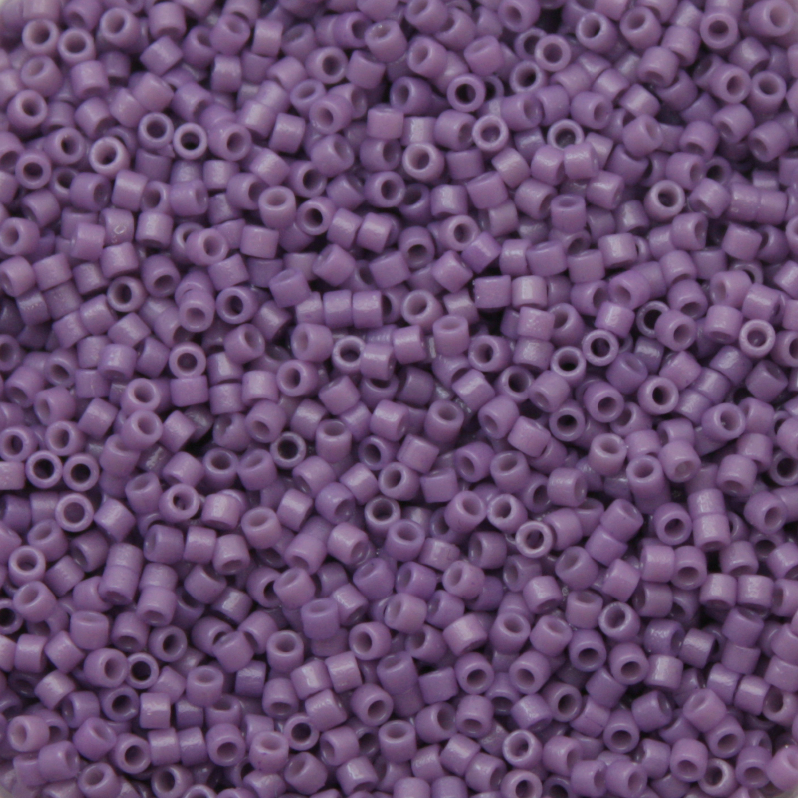miyuki delica 11/0 - duracoat opaque dark orchid | 8gr