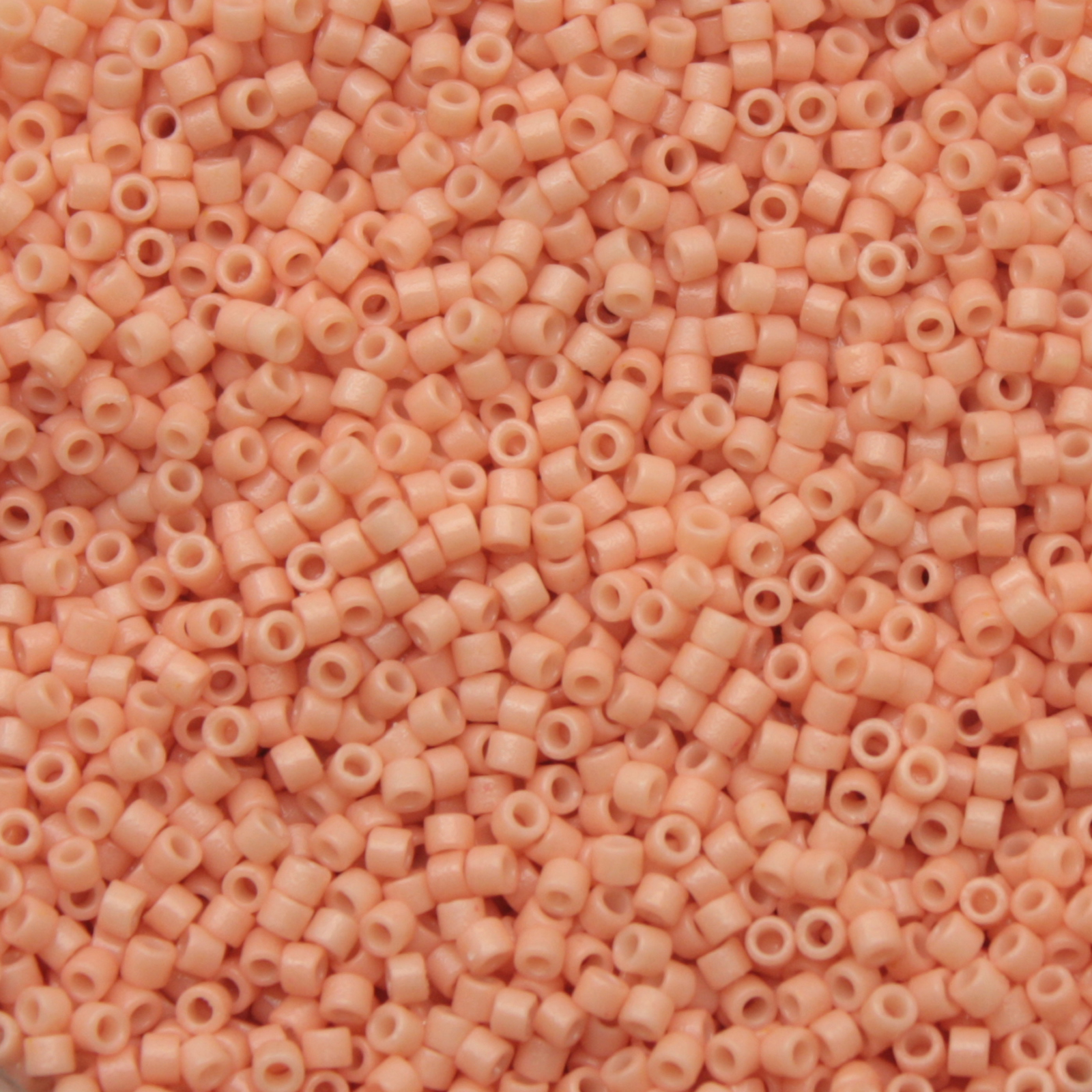 miyuki delica 11/0 - duracoat opaque tea rose | 8gr