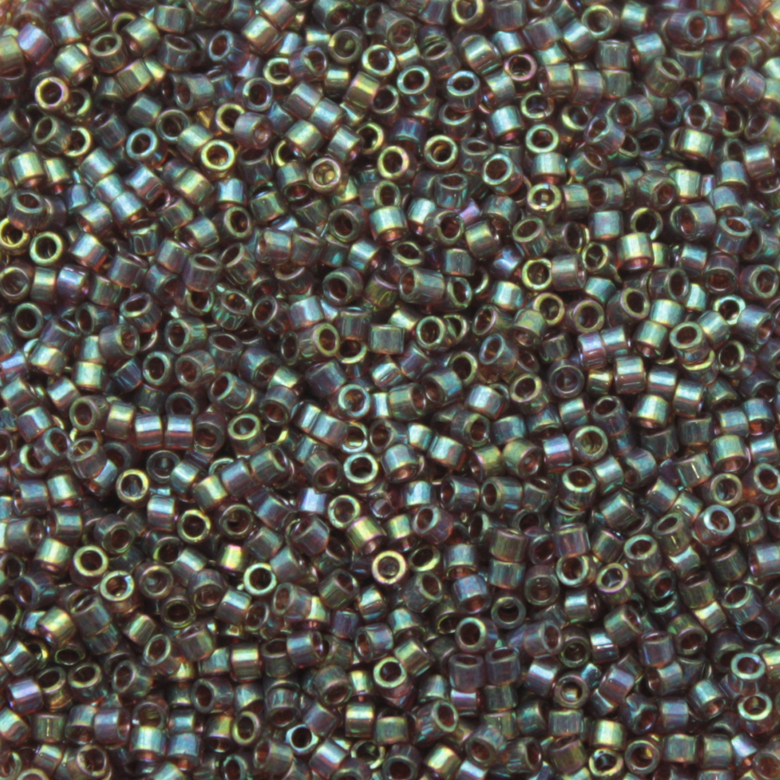 miyuki delica 11/0 - transparent light topaz gold luster ab | 8gr