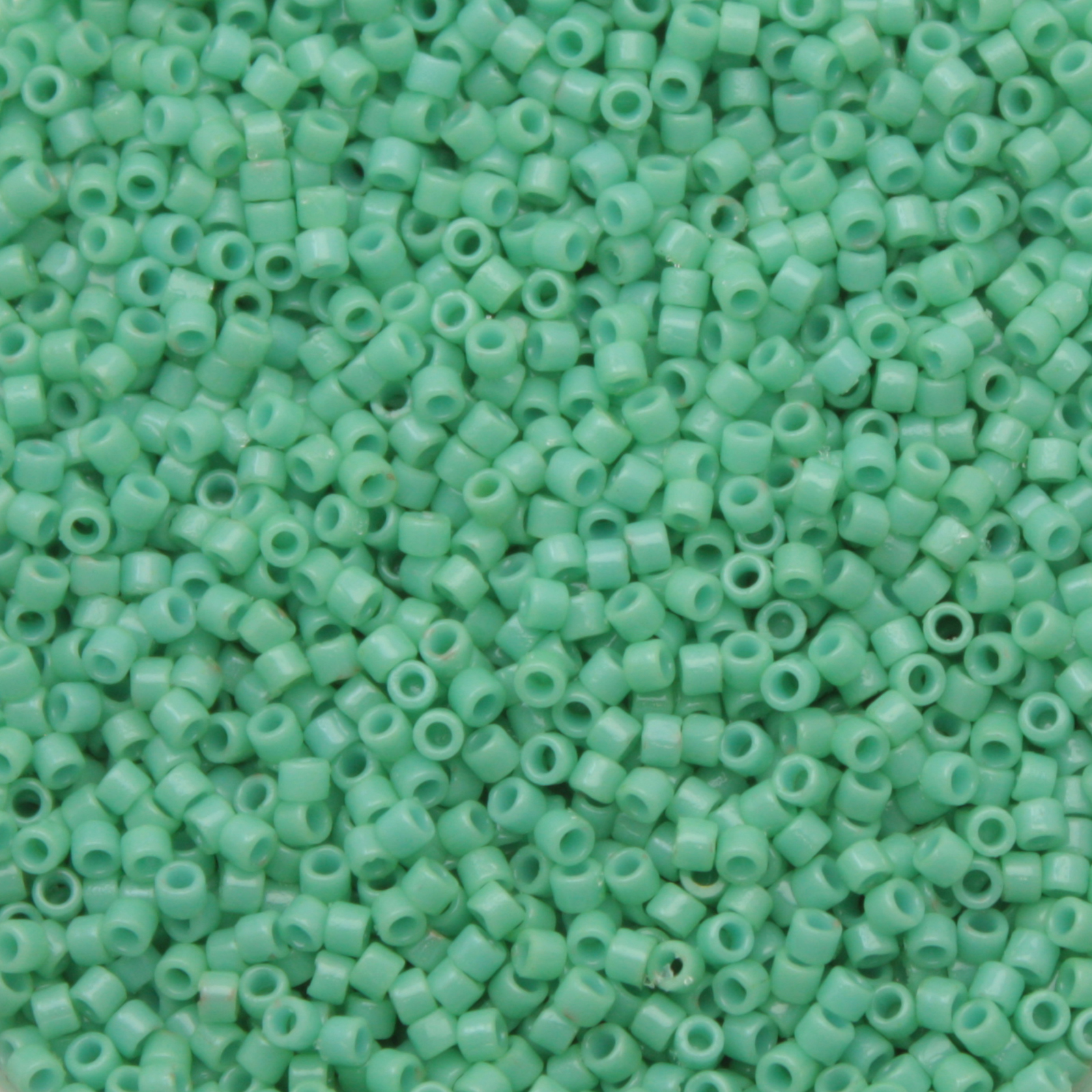miyuki delica 11/0 - duracoat opaque sea opal | 8gr