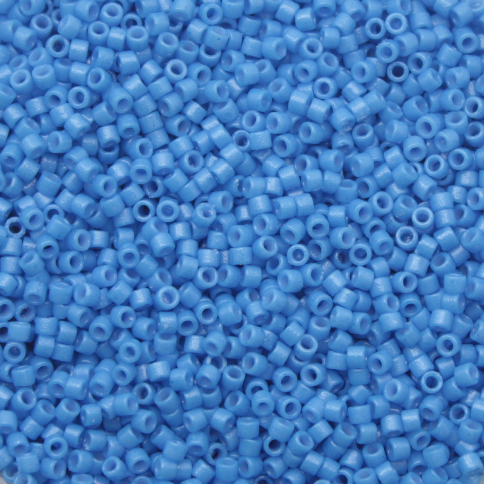 miyuki delica 11/0 - duracoat opaque delphinium | 8gr