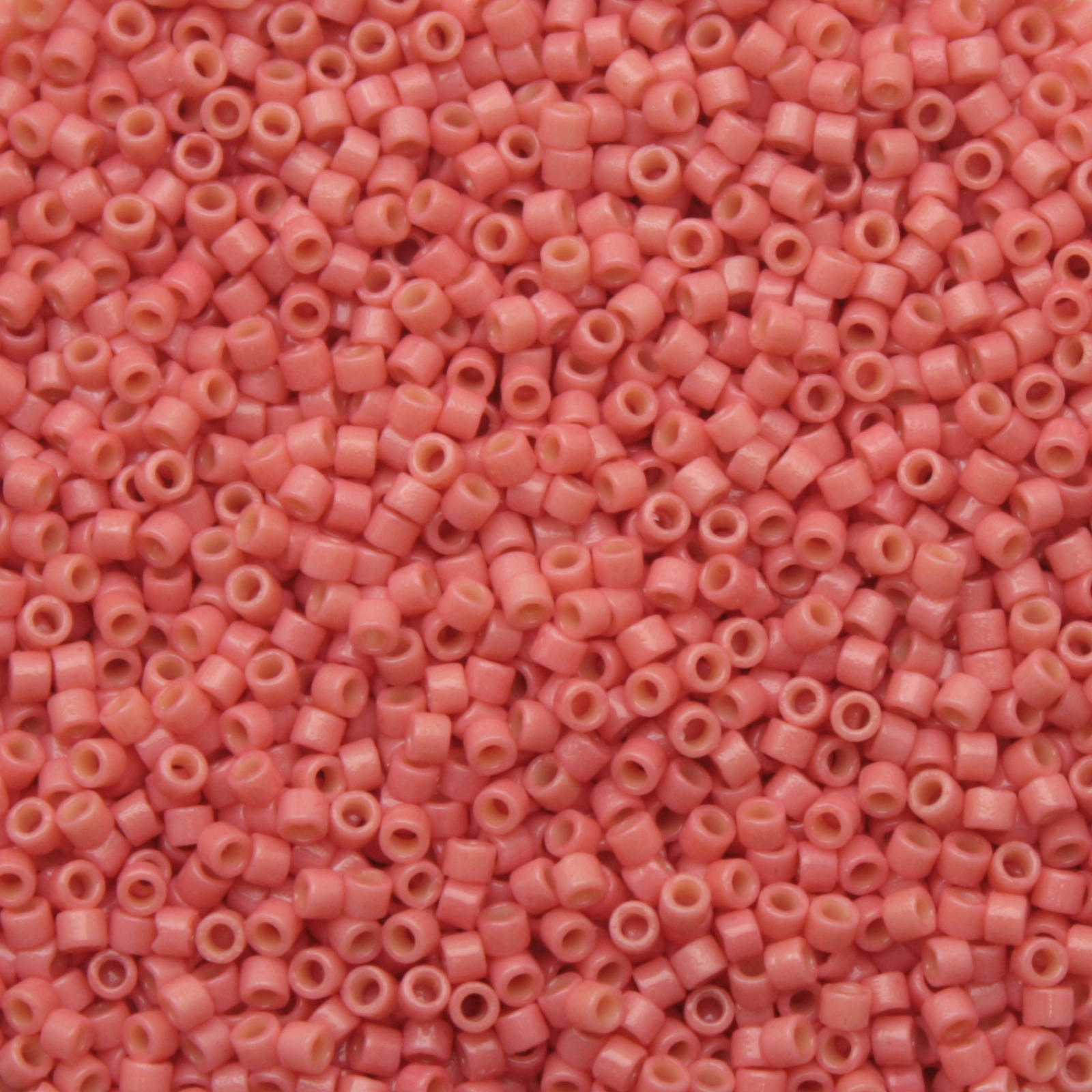 miyuki delica 11/0 - duracoat opaque light watermelon | 8gr