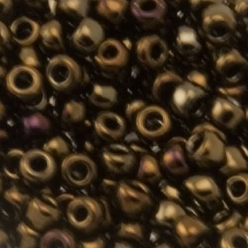 saatperlen toho 6/0 metallic iris brown (83) | 10gr